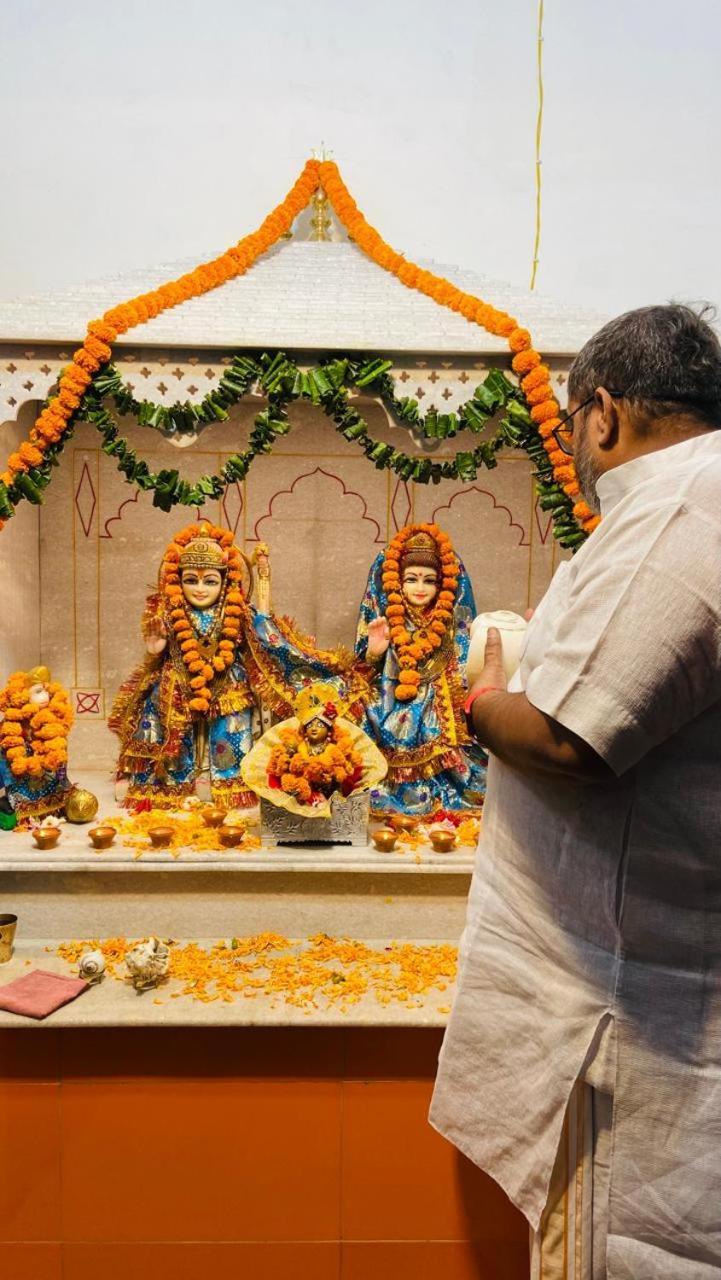 Готель Mandir Saket Bhawan Ayodhya Екстер'єр фото